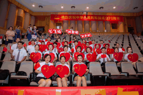 不忘初心跟黨走 廣西建工聯建紅歌比賽振奮人心