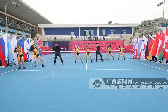 2019 ITF国际女子网球巡回赛南宁站开赛 27日结束