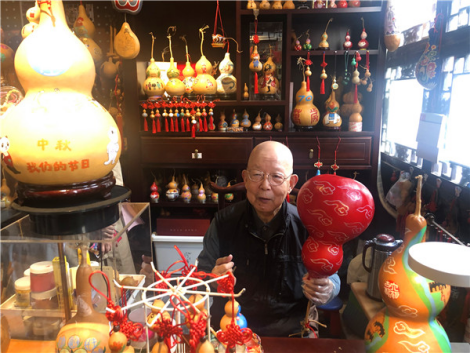 非遗为旅游添彩 在南京民俗博物馆领略指尖艺术