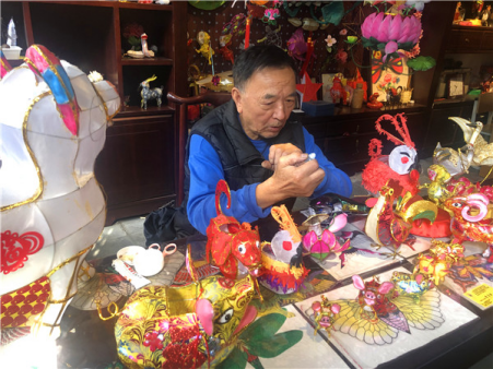 非遗为旅游添彩 在南京民俗博物馆领略指尖艺术