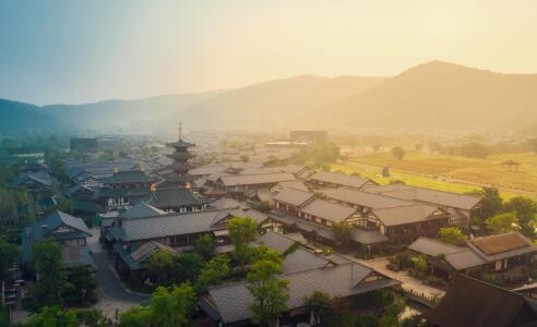 文旅融合看江苏: 无锡拈花湾的“融”“通”之美