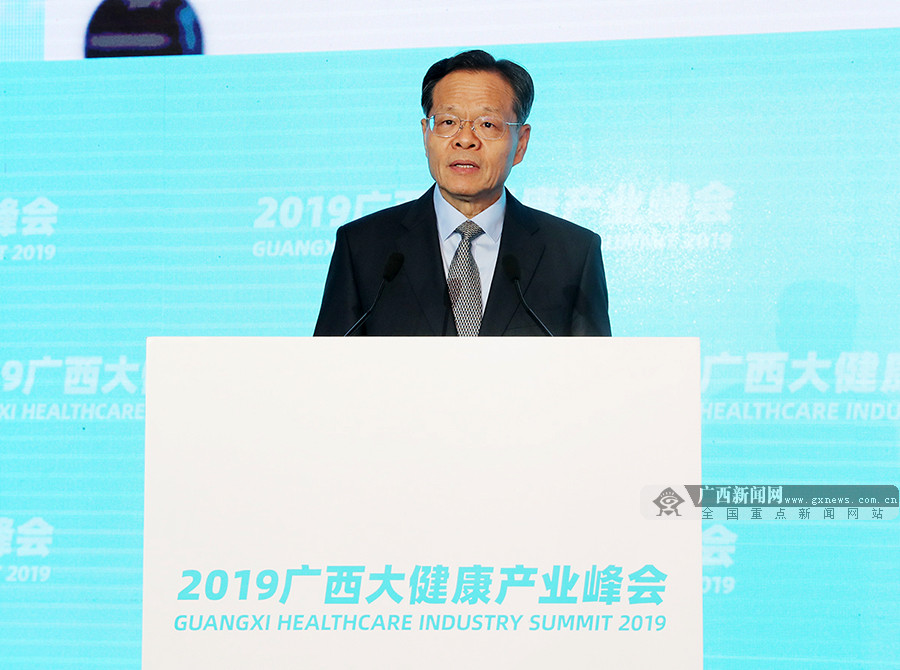 2019广西大健康产业峰会开幕