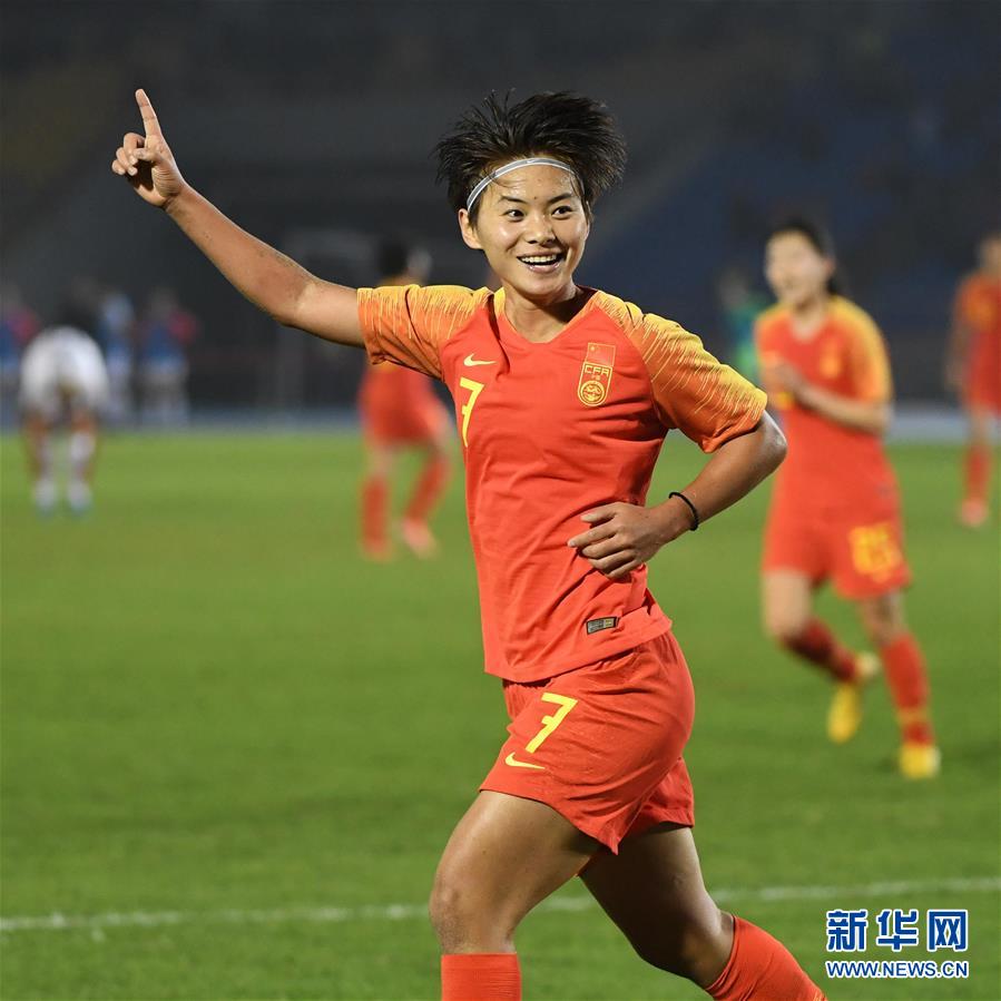 永川国际女足锦标赛:中国队胜新西兰队