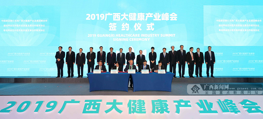 2019广西大健康产业峰会开幕