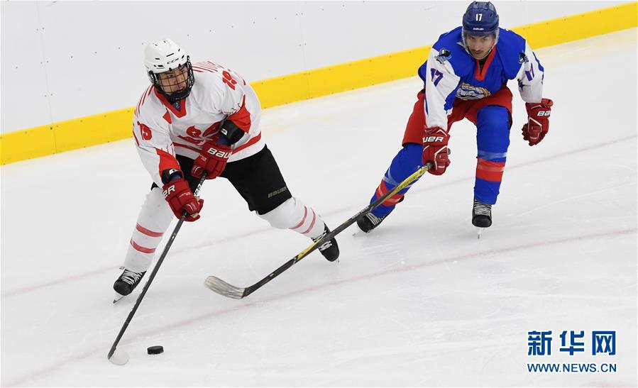 北京2022冬奥会男子冰球资格赛:中国香港胜科威特