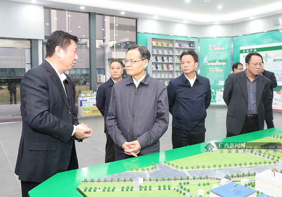 陳武到桂林市考察項目建設
