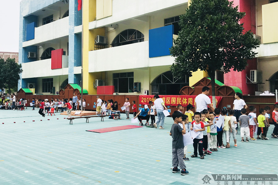南宁武鸣区国民体测活动完成3000余幼儿样本测试