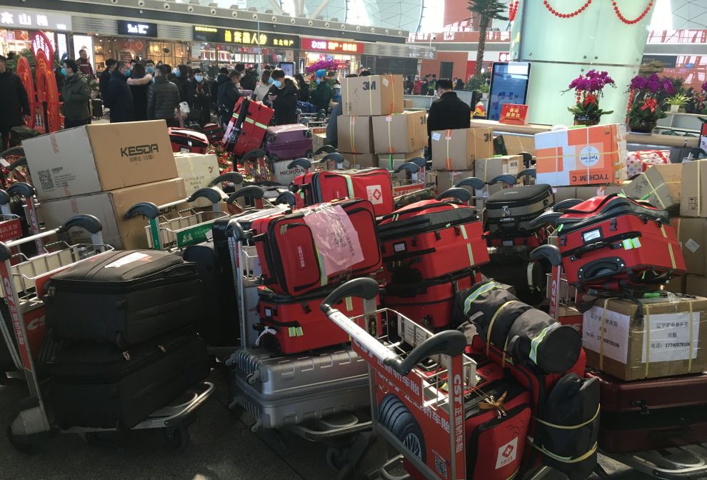 【你有多美】辽宁:137名“白衣战士”出征武汉!请你们一定平安归来!