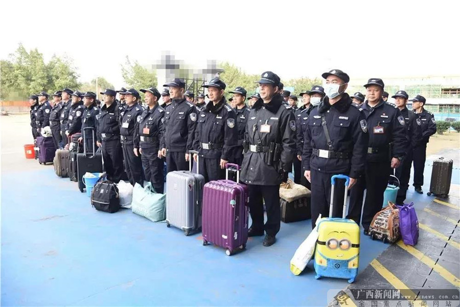 广西监狱启动疫情防控一级响应 全面实行封闭式管理
