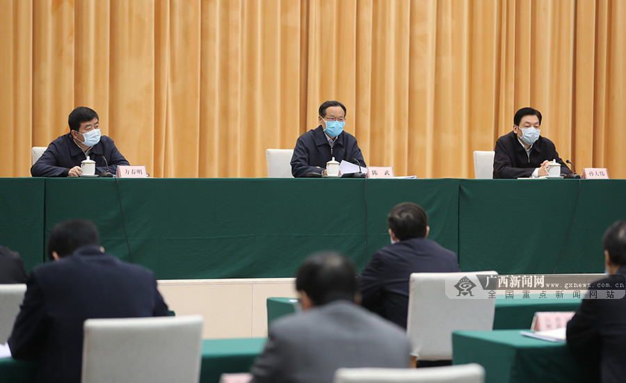 陈武:确保深度贫困县如期脱贫摘帽 实现脱贫攻坚圆满收官