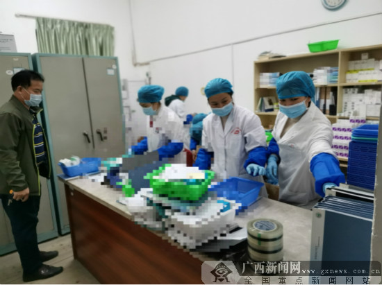 广西疾控中心：抗击疫情 关爱门诊的关爱不停