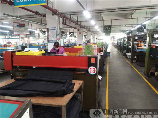 灵山县40家工业企业有序复工