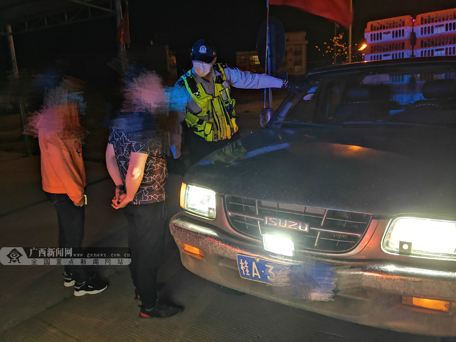 司机驾驶报废车还企图蒙混过关被交警识破(图)