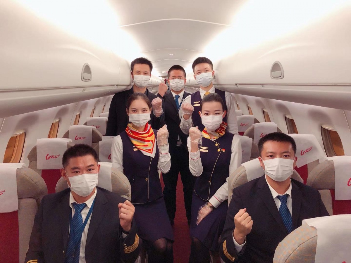 北部湾航空坚持疫情防控和飞行训练“双线作战”