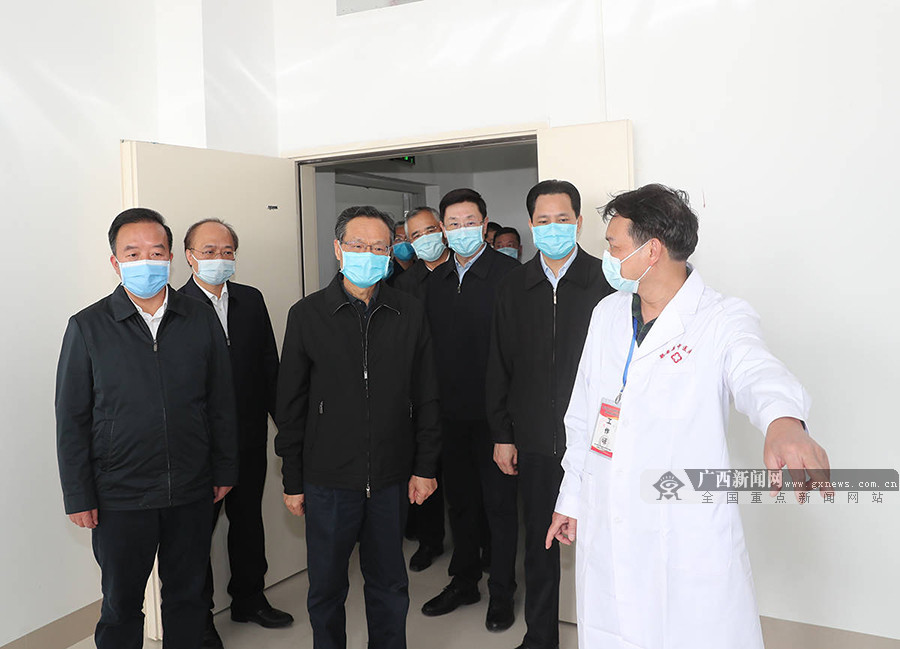 陈武到都安检查指导新冠肺炎疫情防控和脱贫攻坚工作