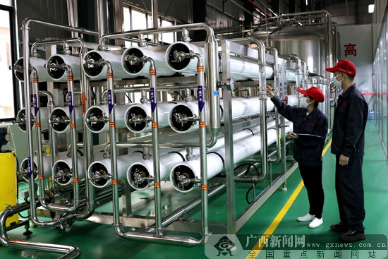 广西-东盟经济技术开发区9个项目集中开竣工