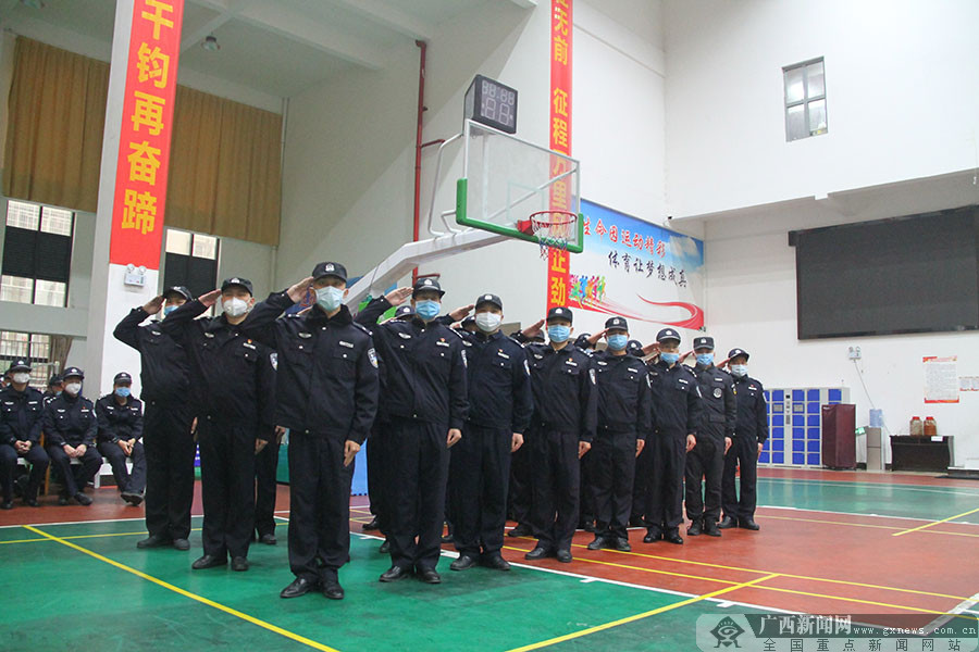 宜州监狱警察覃碧:逆向而上守平安 碧血忠诚铸警魂