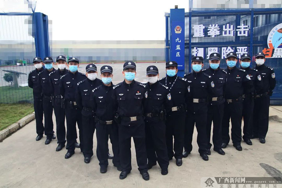 广西监狱警察封闭执勤换防接力再战