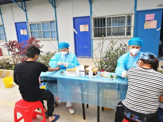 碧桂园广西区域复工防疫两手抓,安全生产在行动