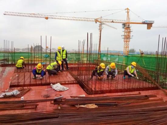 碧桂园广西区域复工防疫两手抓,安全生产在行动