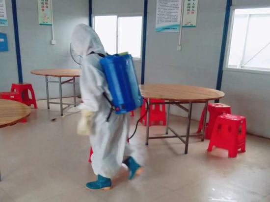 碧桂园广西区域复工防疫两手抓,安全生产在行动