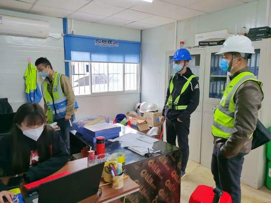 碧桂园广西区域复工防疫两手抓,安全生产在行动