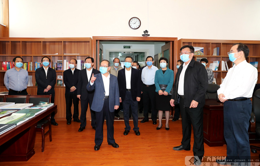 鹿心社陈武在大健康和文旅产业工程指挥部调研