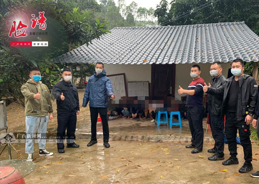【脸谱】宁明边境"寨安神捕"让嫌疑人闻风丧胆-广西