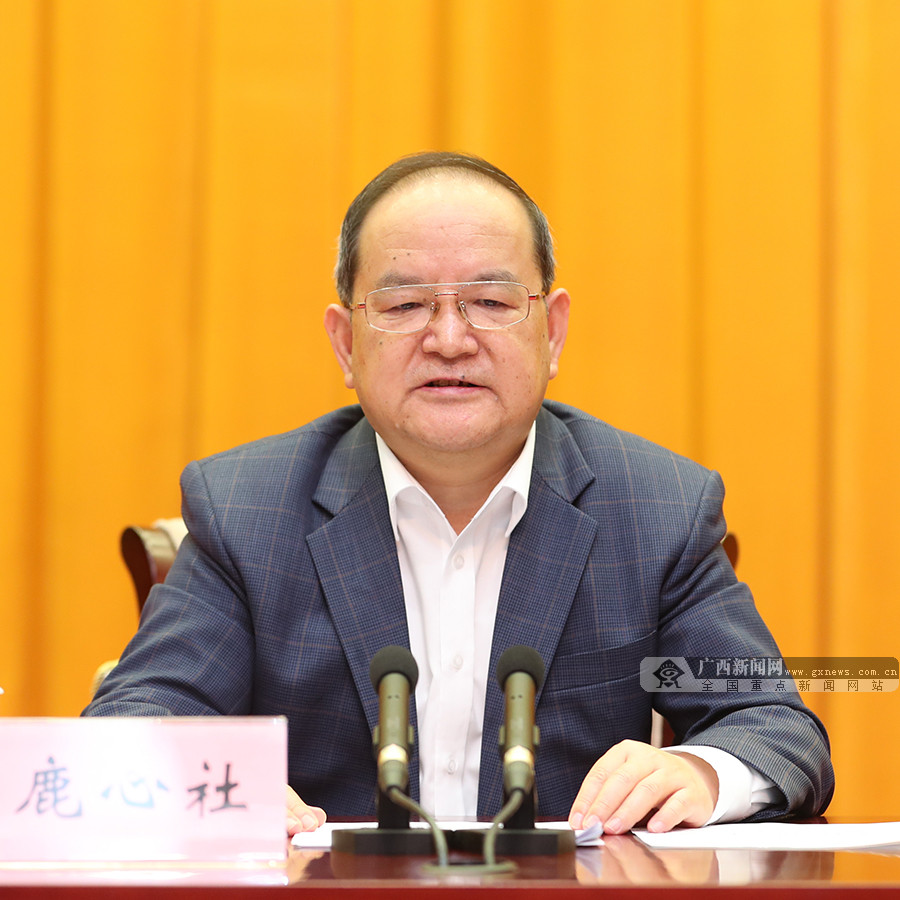 鹿心社：坚定主心骨汇聚正能量振奋精气神 为建设壮美广西共圆复兴梦想注入新动力