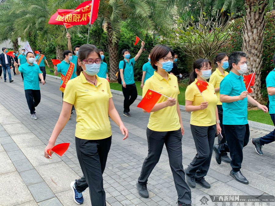 广西对口支援湖北省十堰市抗疫医疗队全部结束集中休整