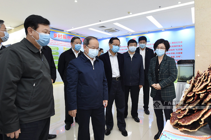 鹿心社陈武到实施乡村振兴战略总指挥部调研