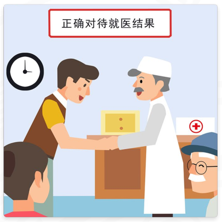 健康素养66条【46】科学就医及时就诊
