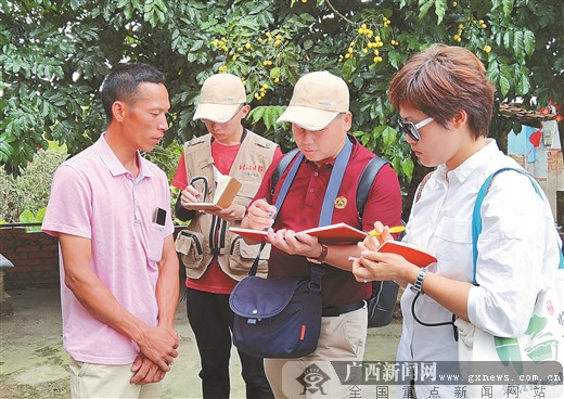 千名记者一线行大型主题采访活动纪实