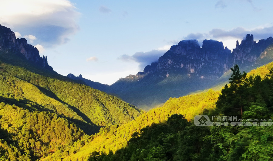 "全国乡村旅游重点村"金秀长岭村的"前世今生"