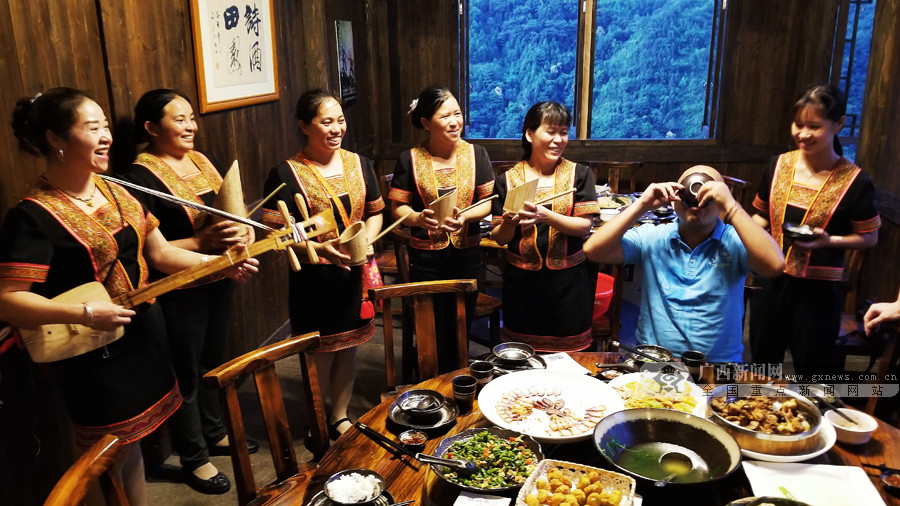 "全国乡村旅游重点村"金秀长岭村的"前世今生"