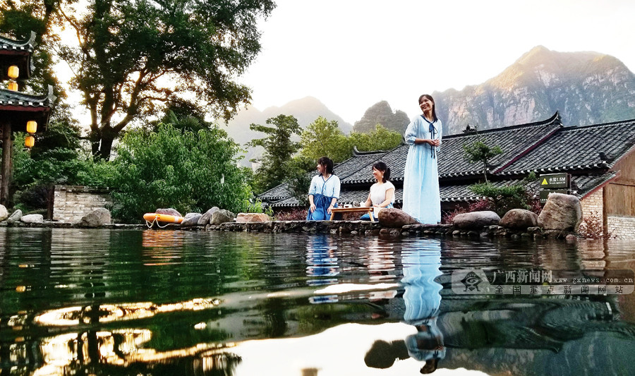 "全国乡村旅游重点村"金秀长岭村的"前世今生"