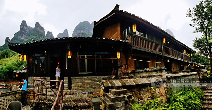 "全国乡村旅游重点村"金秀长岭村的"前世今生"