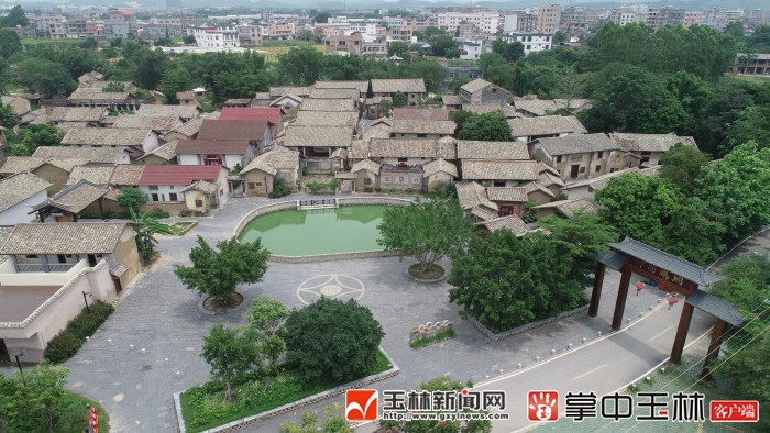 鹏垌村:发展中的美丽古村落