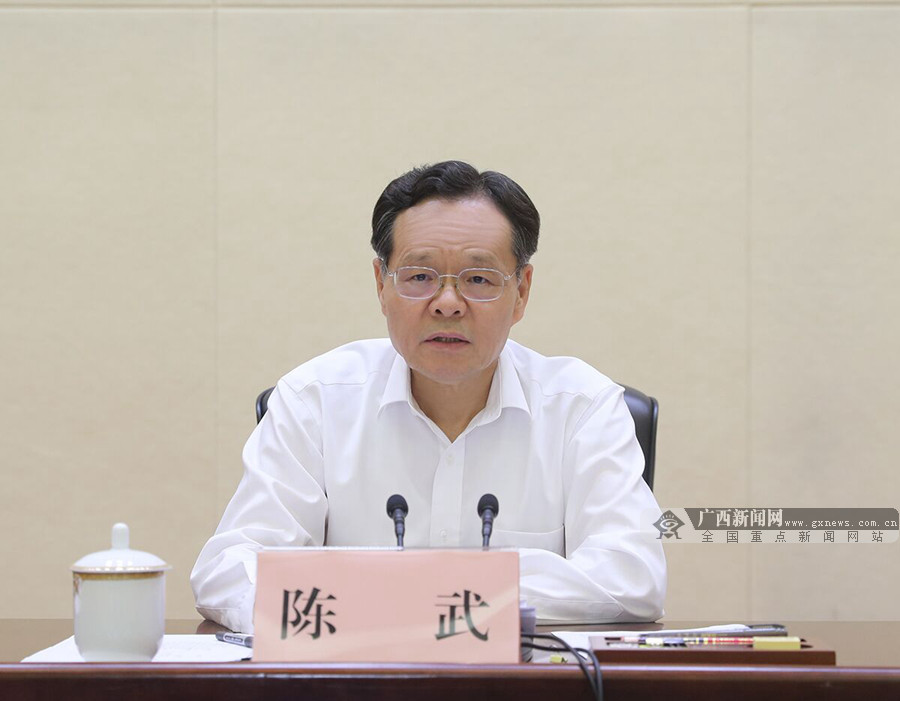 陈武出席自治区十三届人民政府第三次廉政工作会议