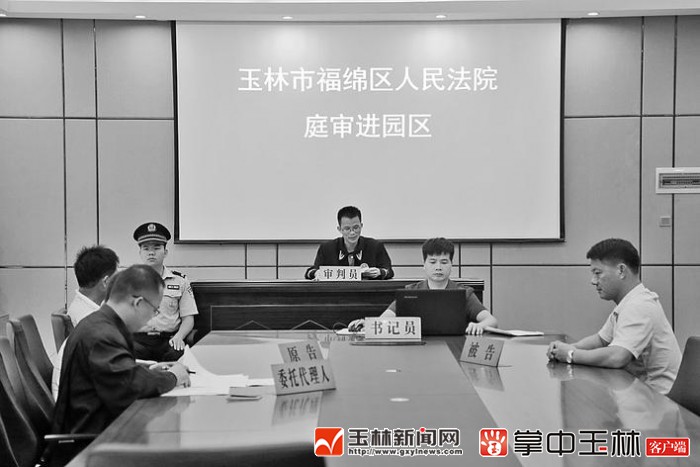 福绵区人民法院民事审判庭庭长卢少波:用勤廉书写法官之歌