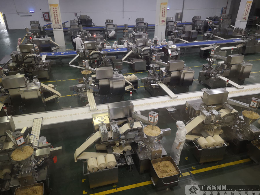 食品有限公司受到郴州湘南手工米饺不容易煮烂的启发,研发出米饺产