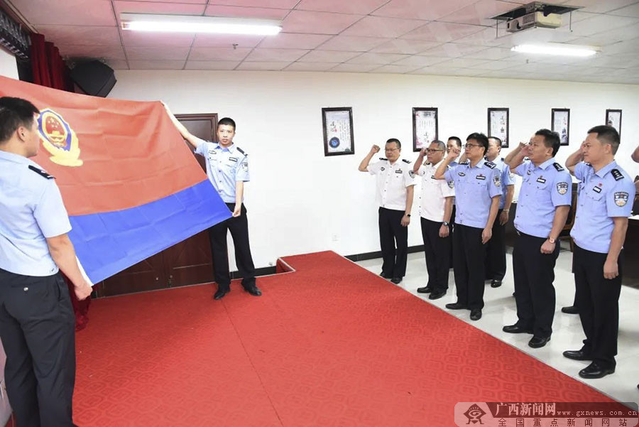 广西监狱系统掀起学习领会习近平总书记重要训词精神热潮