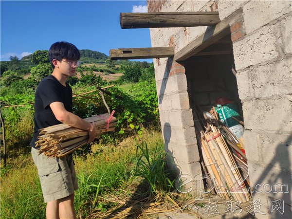 南职院学子深入乡村基层开展社会实践