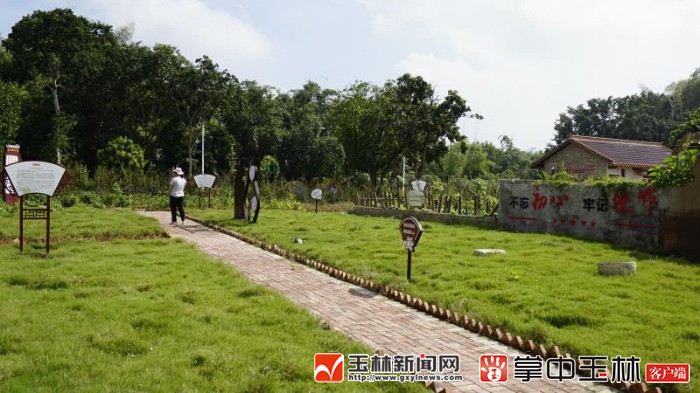 玉东新区茂林镇:推进"三清三拆 乡村环境大变样_广西新闻网玉林频道