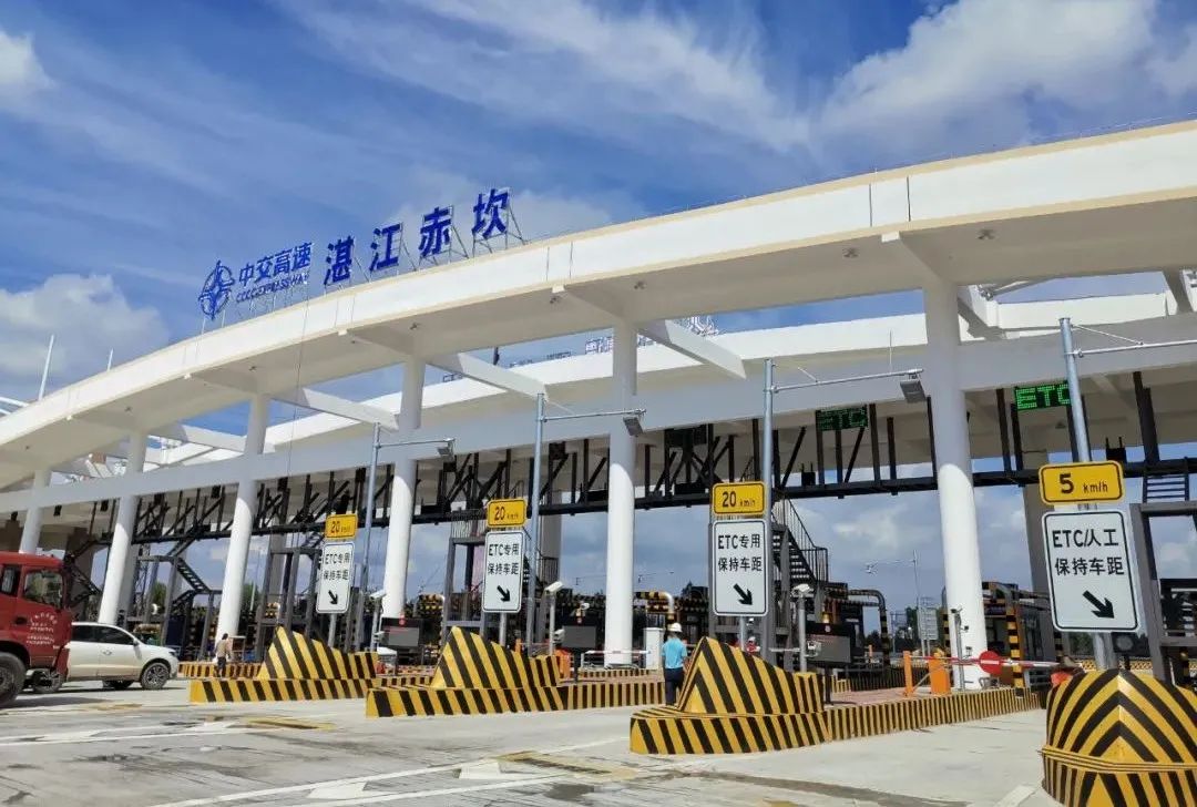 玉湛高速全线通车运营 玉林直达湛江仅需1.5小时(3)