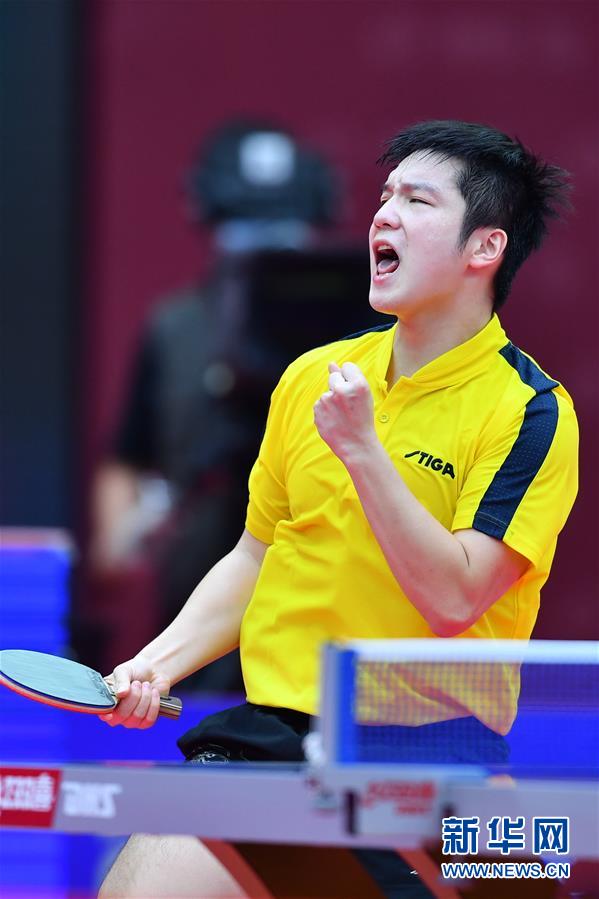 乒乓球全国锦标赛樊振东获得男子单打冠军
