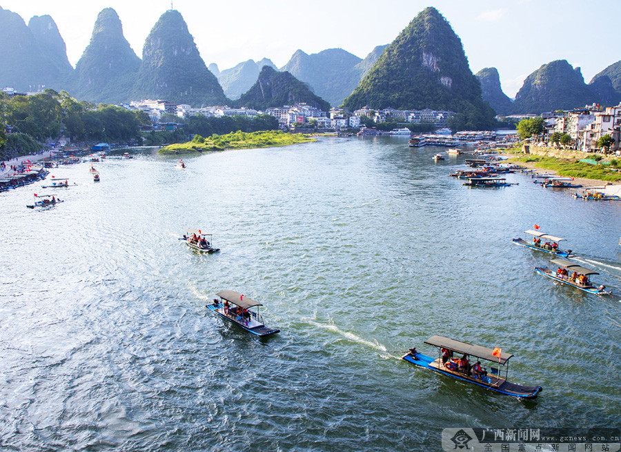 多措并举阳朔县漓江景区重振旅游市场15