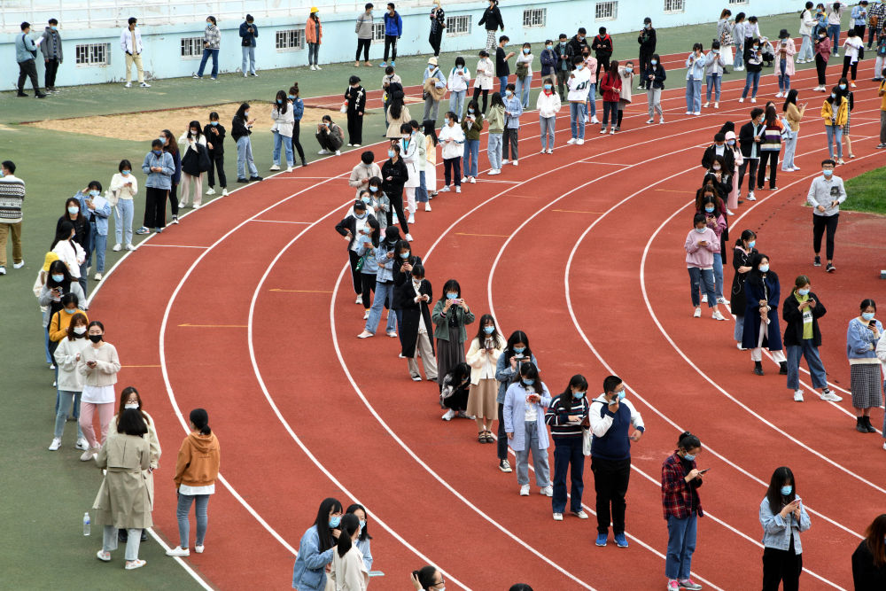 青岛外地人口核酸检测_青岛核酸检测报告图片