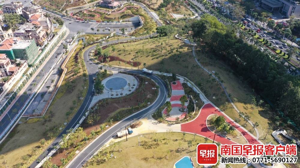 南宁埌东公园已完工,争取尽早开放投入使用(图)