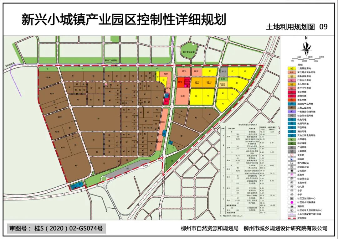 最新消息!柳州"南大门"新兴片,控规方案重大调整